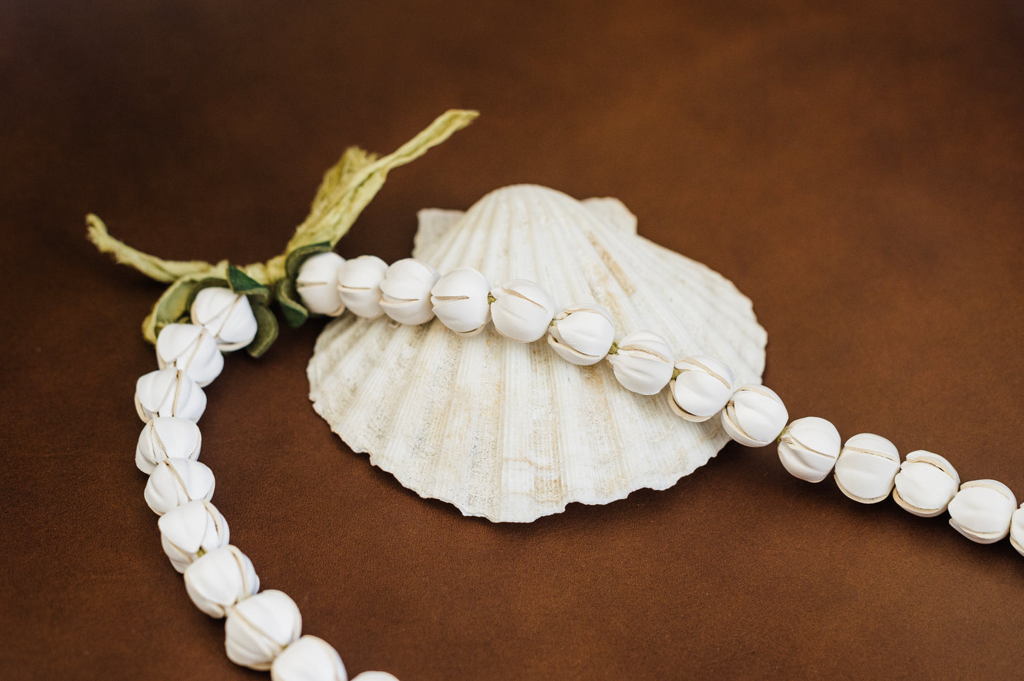 Pikake Single Strand Pikake Lei