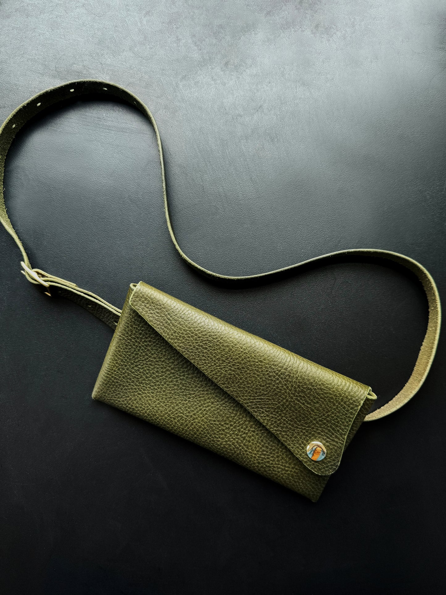 Single Fin Belt Pouch