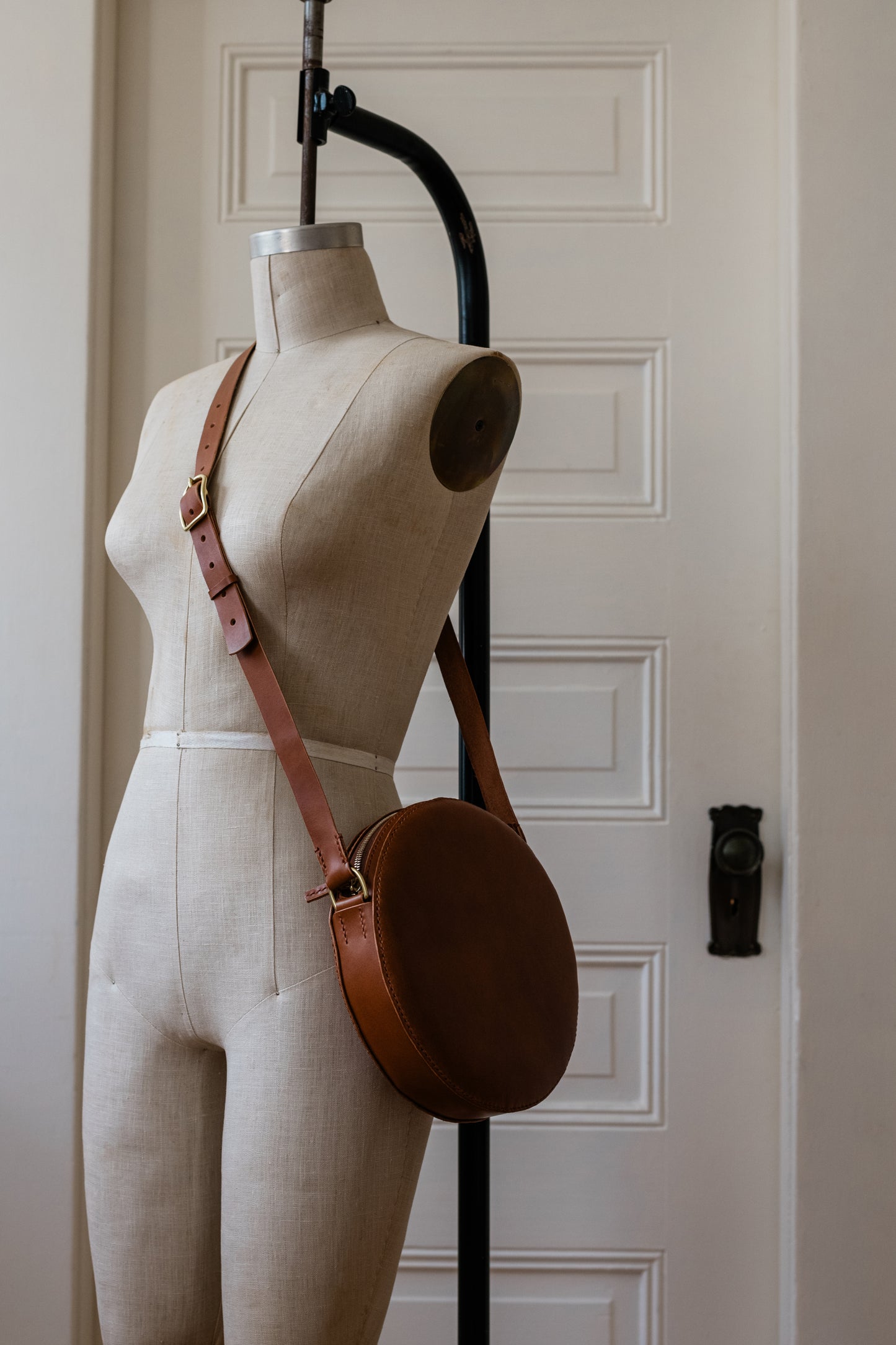 Full Moon Medium Round Bag