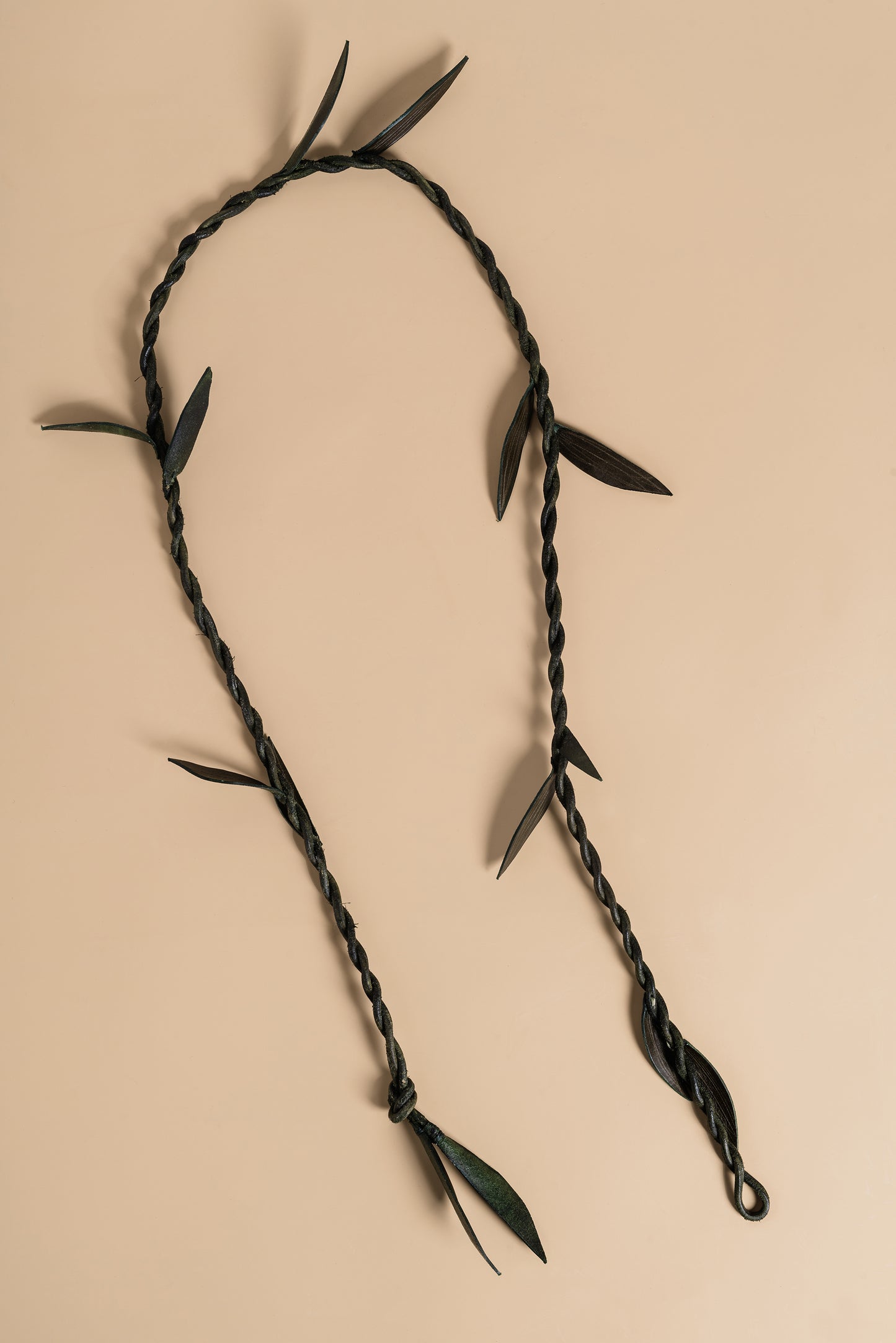 Ti Leaf Lei - Single Strand