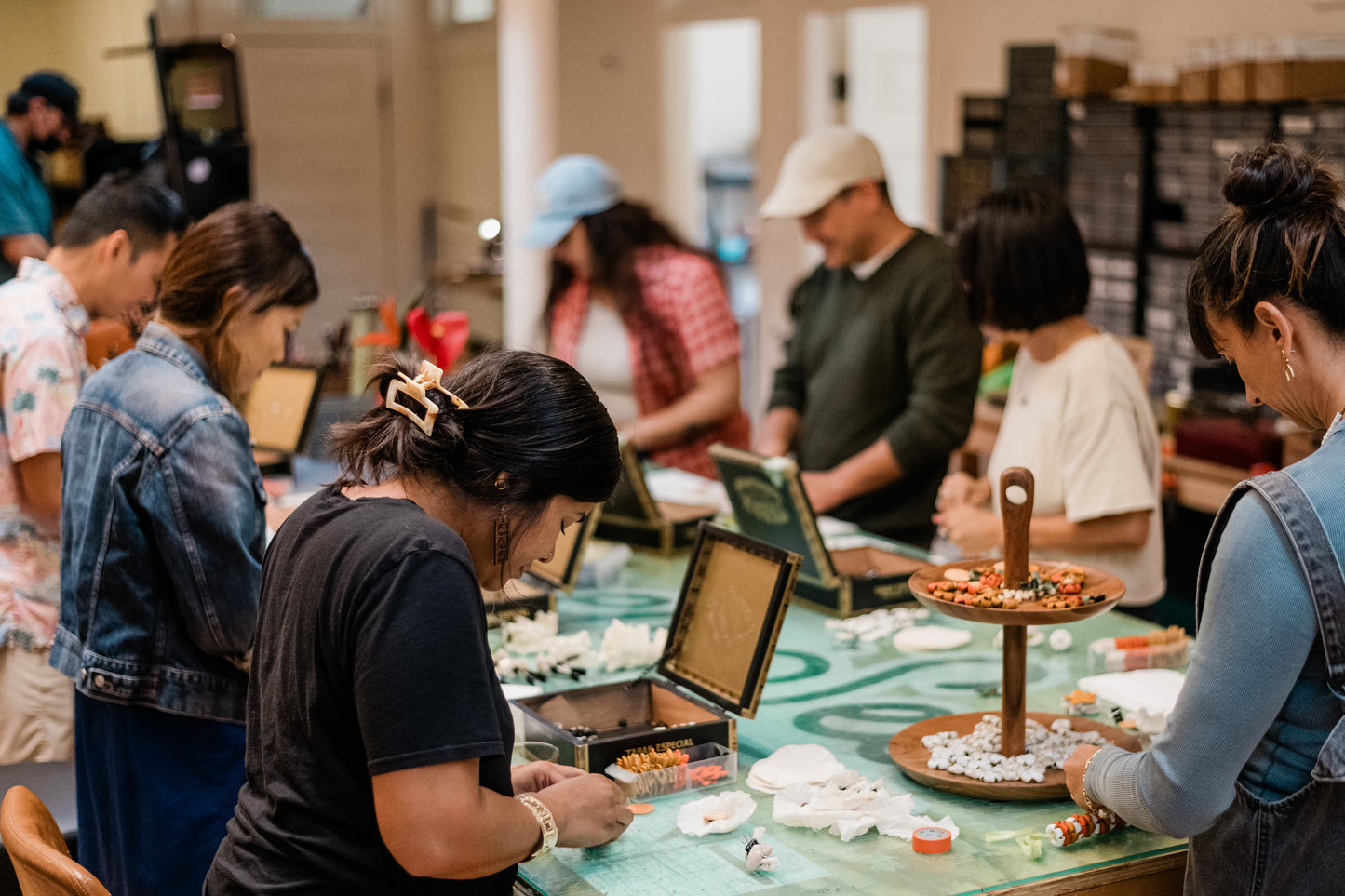 WORKSHOP - Leather Lei Class APRIL 6TH 2025