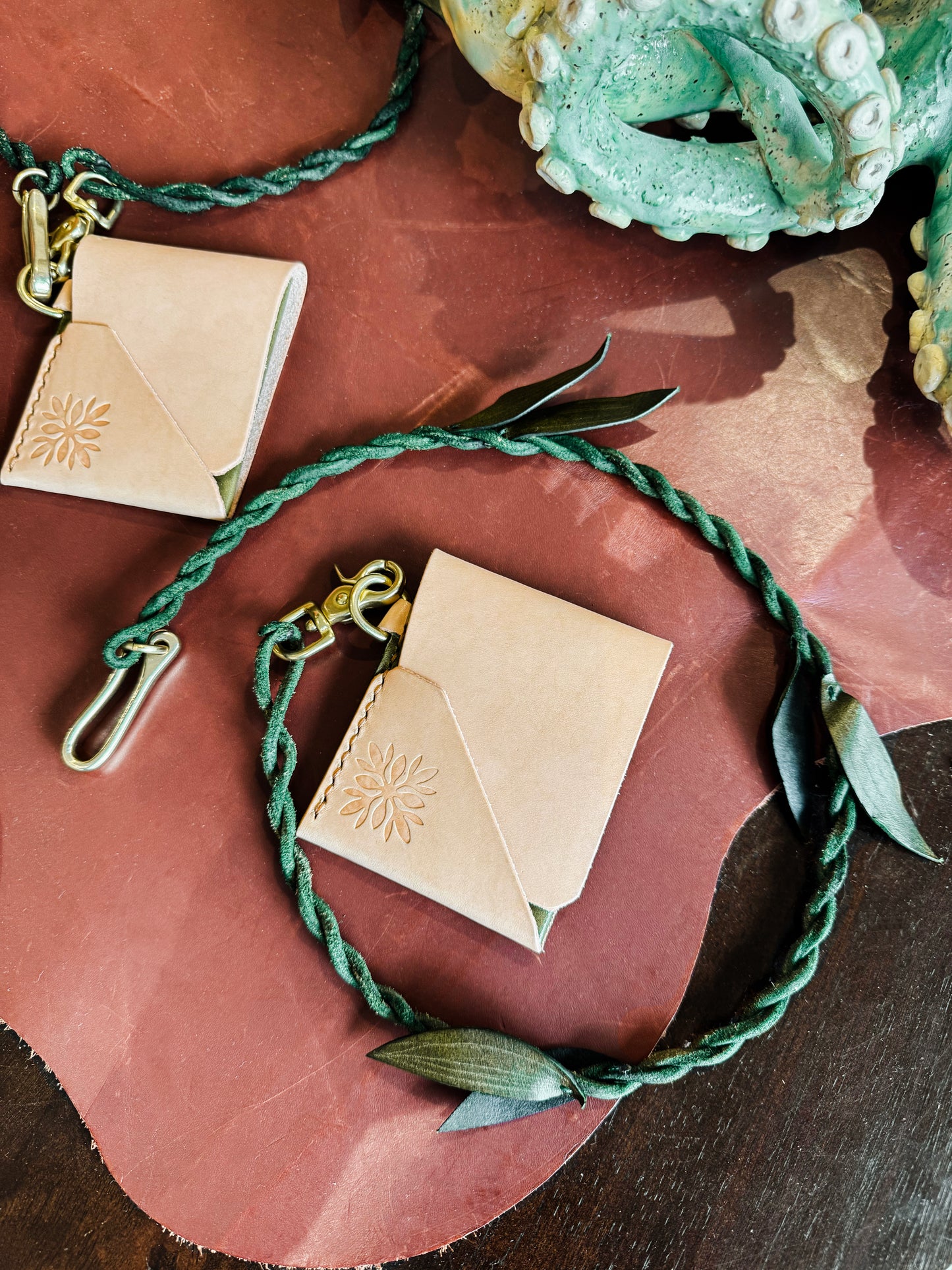 Ti Leaf Wallet Chain- CHAIN ONLY