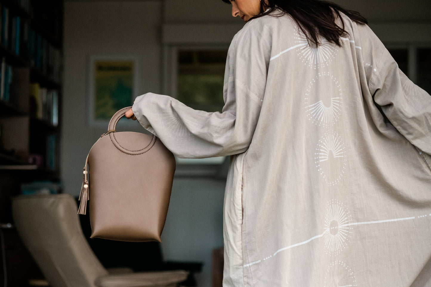 Rising Moon Tote