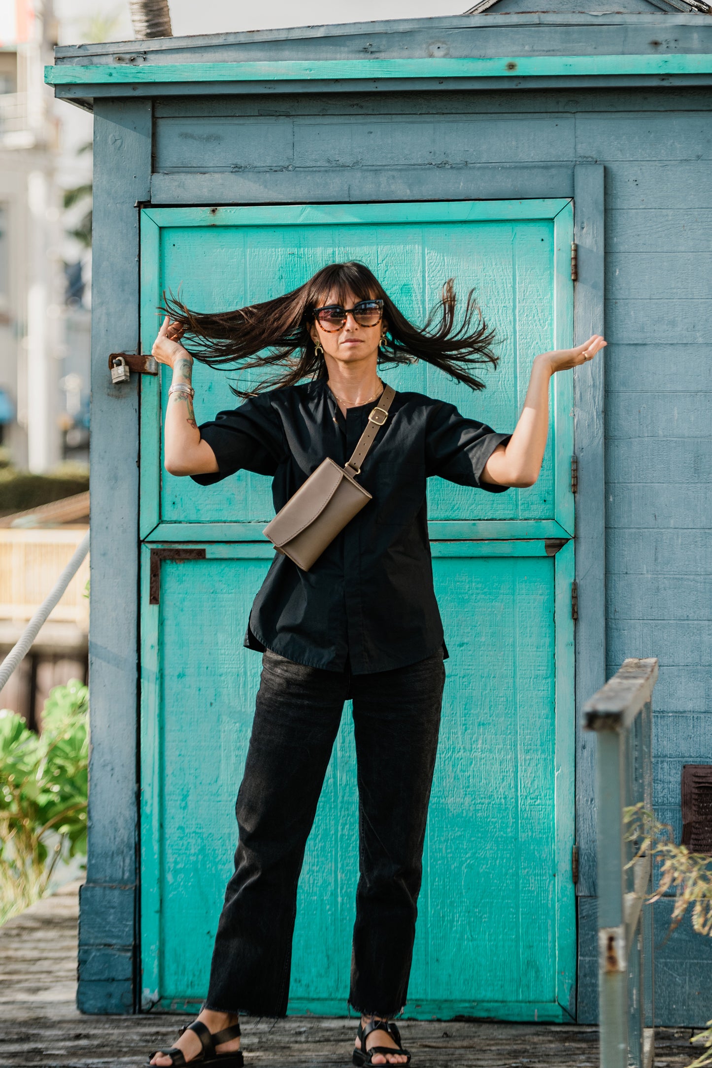 Solar Waist Bag