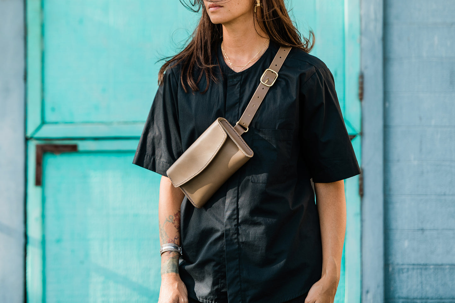Solar Waist Bag