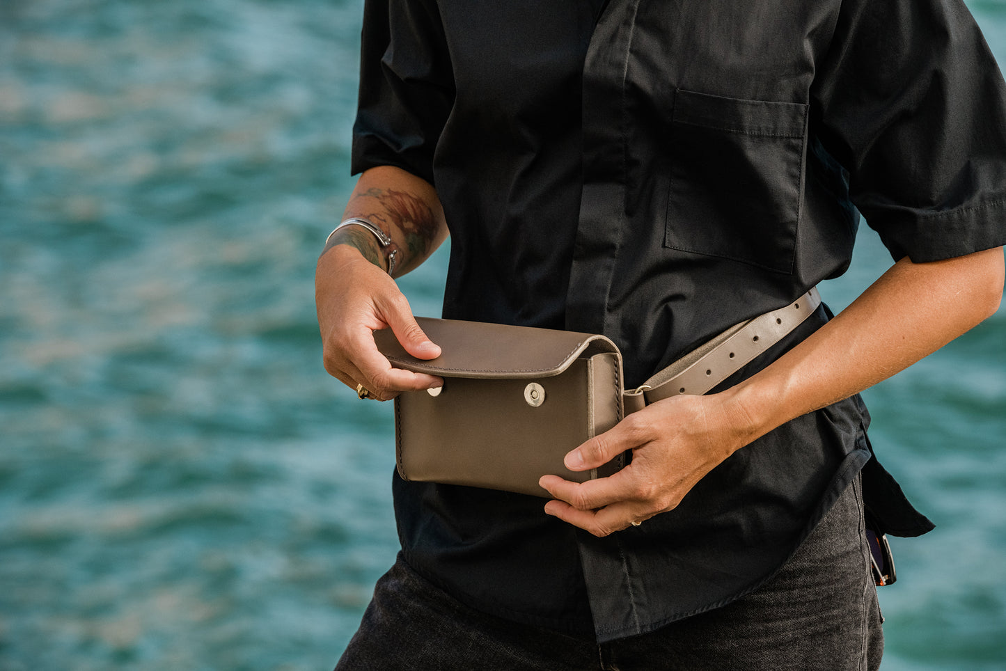 Solar Waist Bag