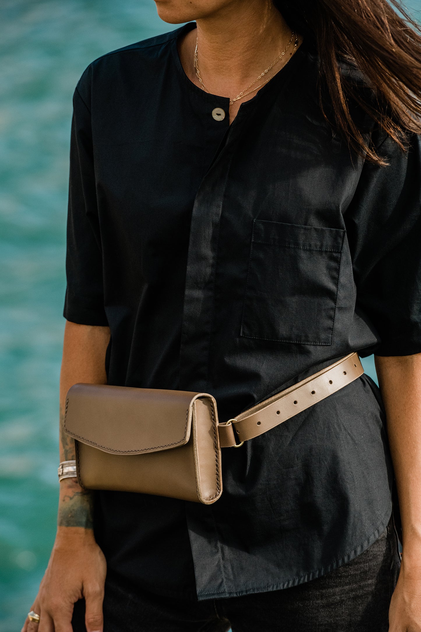 Solar Waist Bag