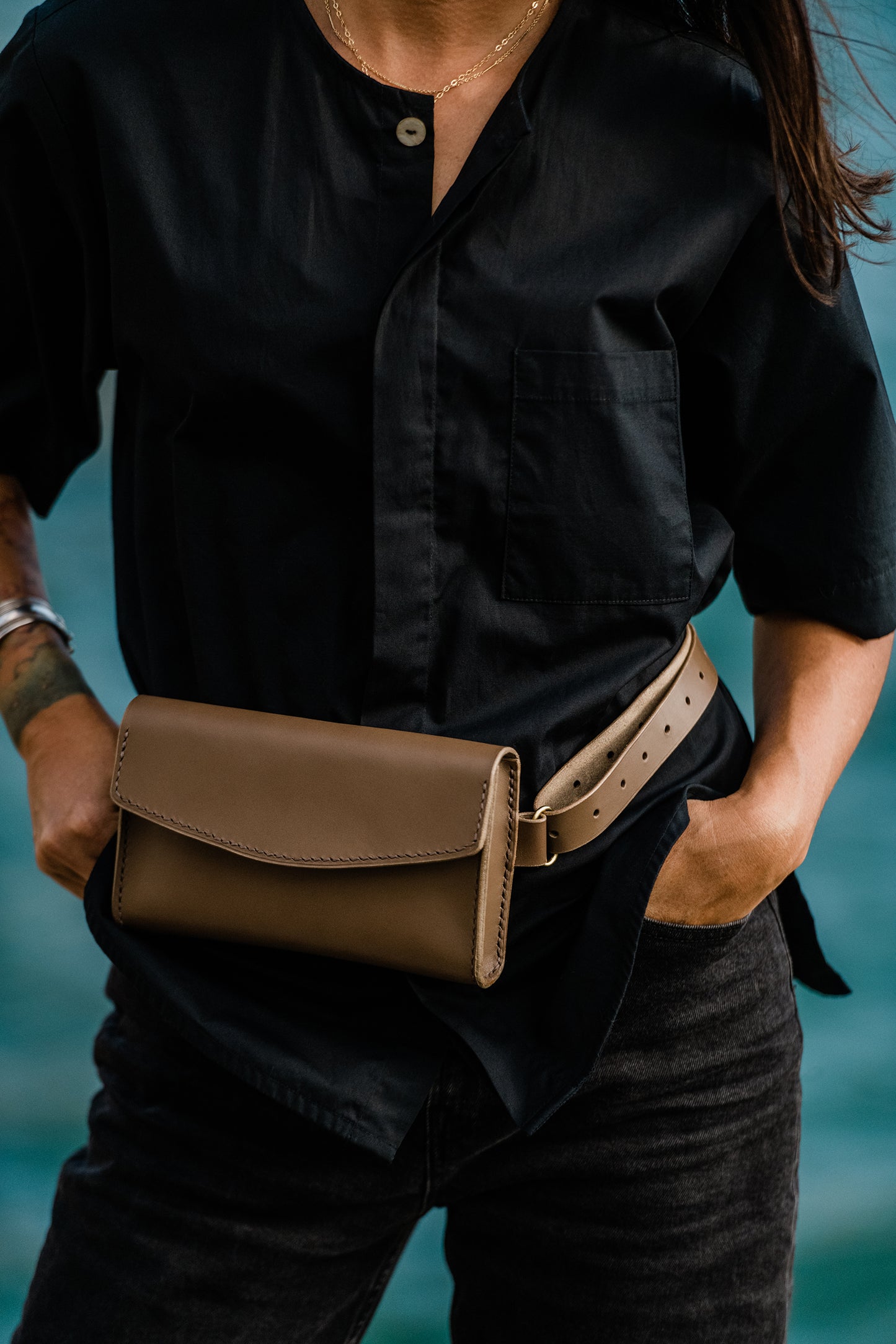 Solar Waist Bag