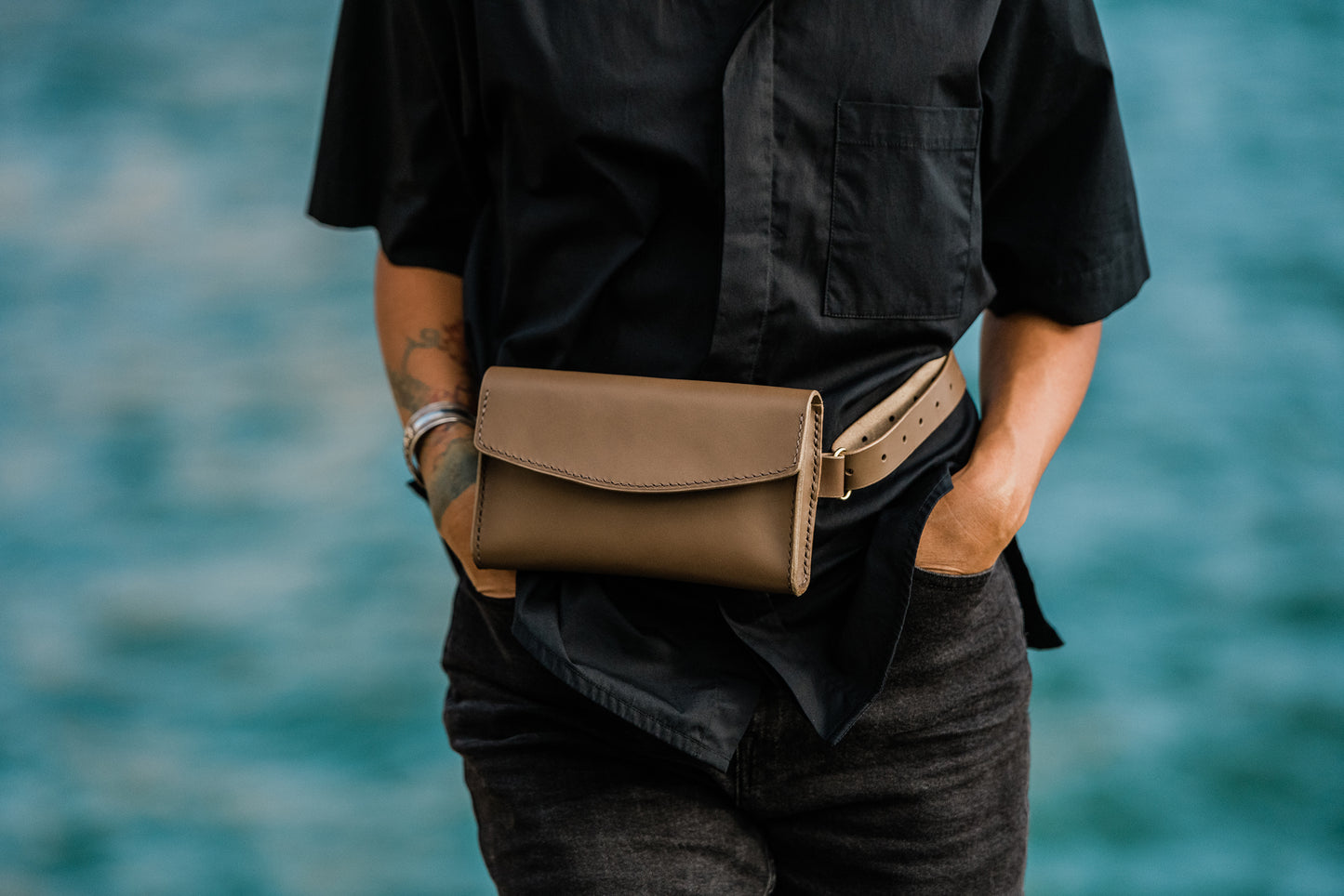 Solar Waist Bag