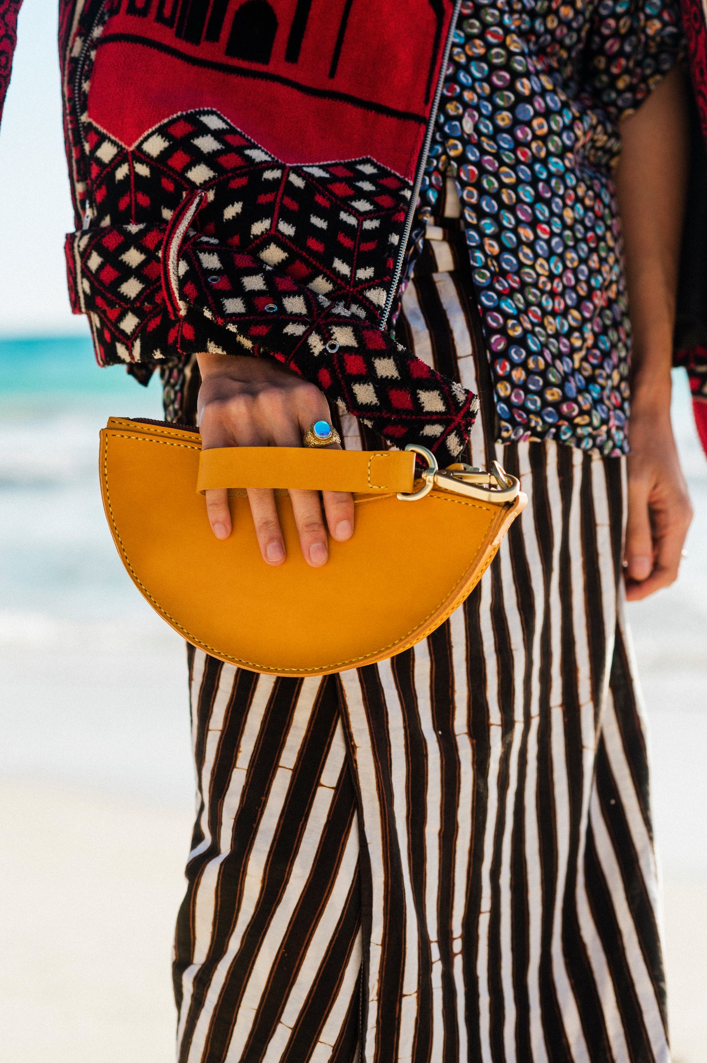 Half Moon Clutch