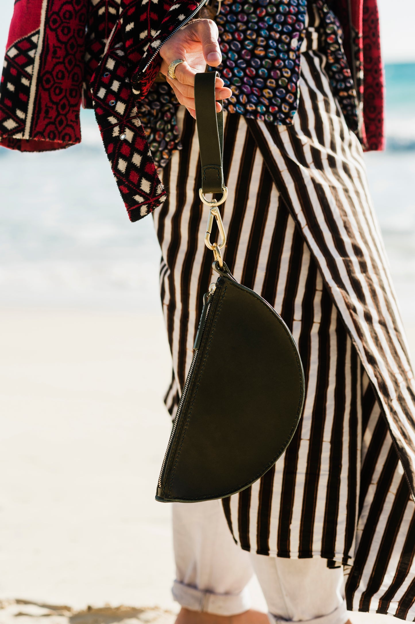 Half Moon Clutch