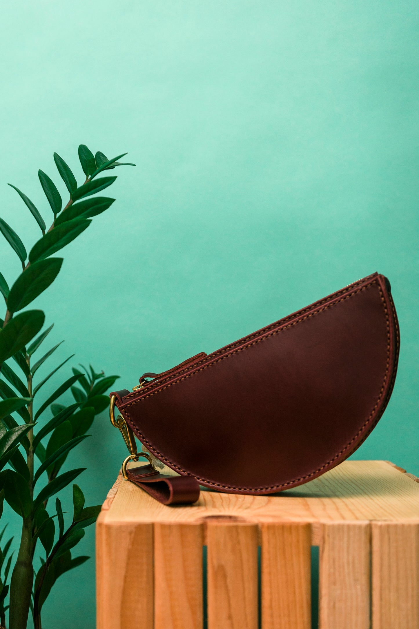 Half Moon Clutch