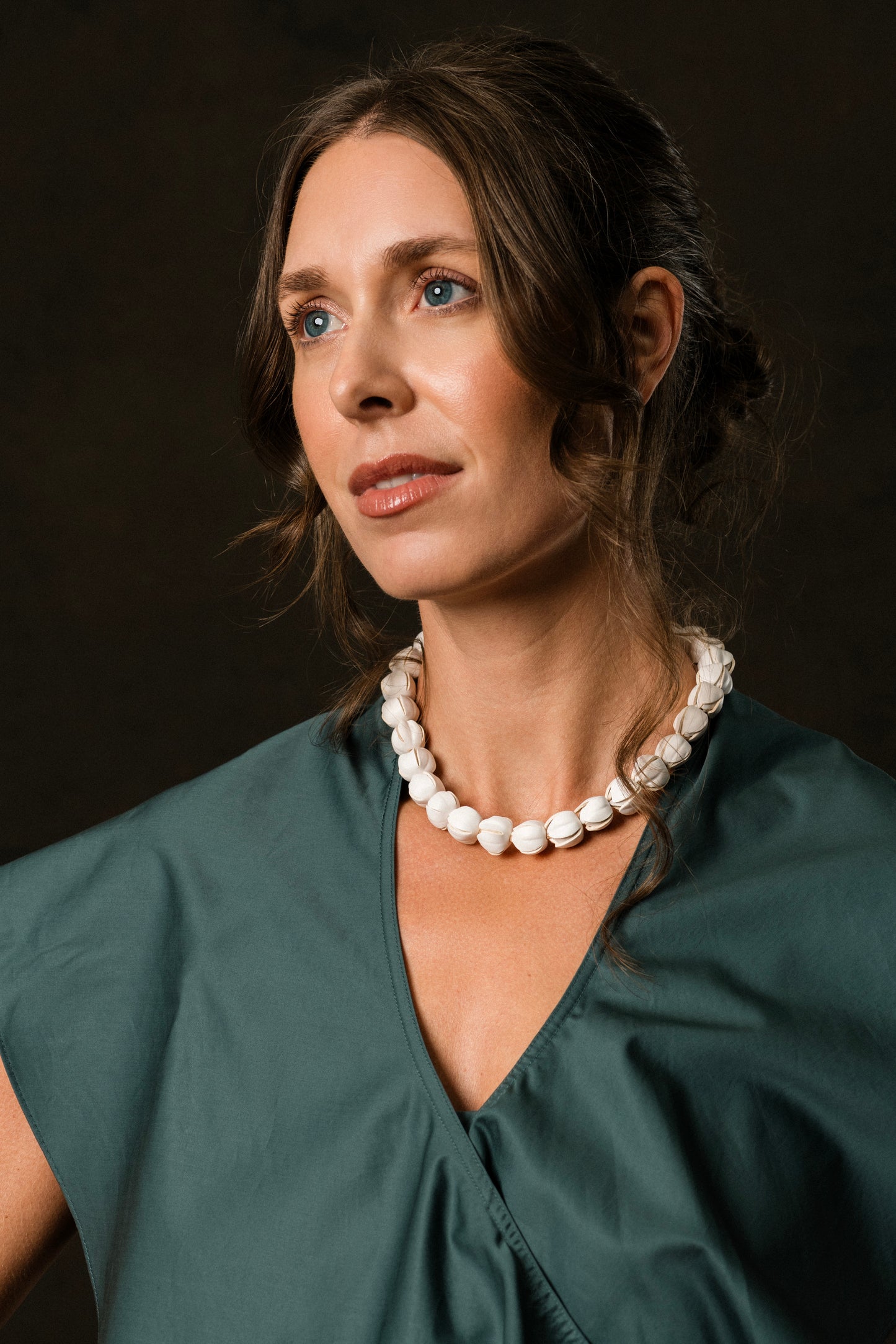 Pikake Single Strand Pikake Lei