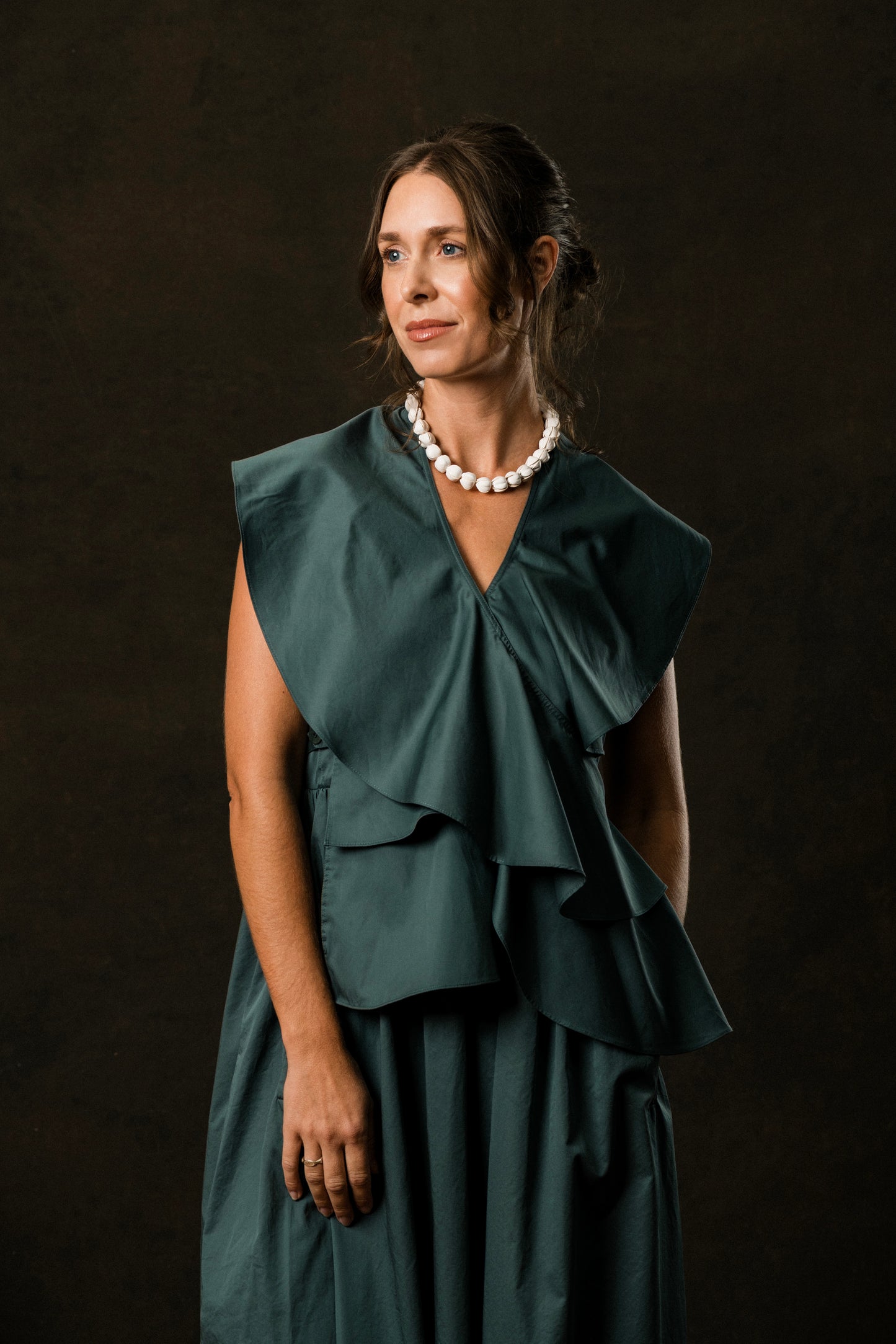 Pikake Single Strand Pikake Lei