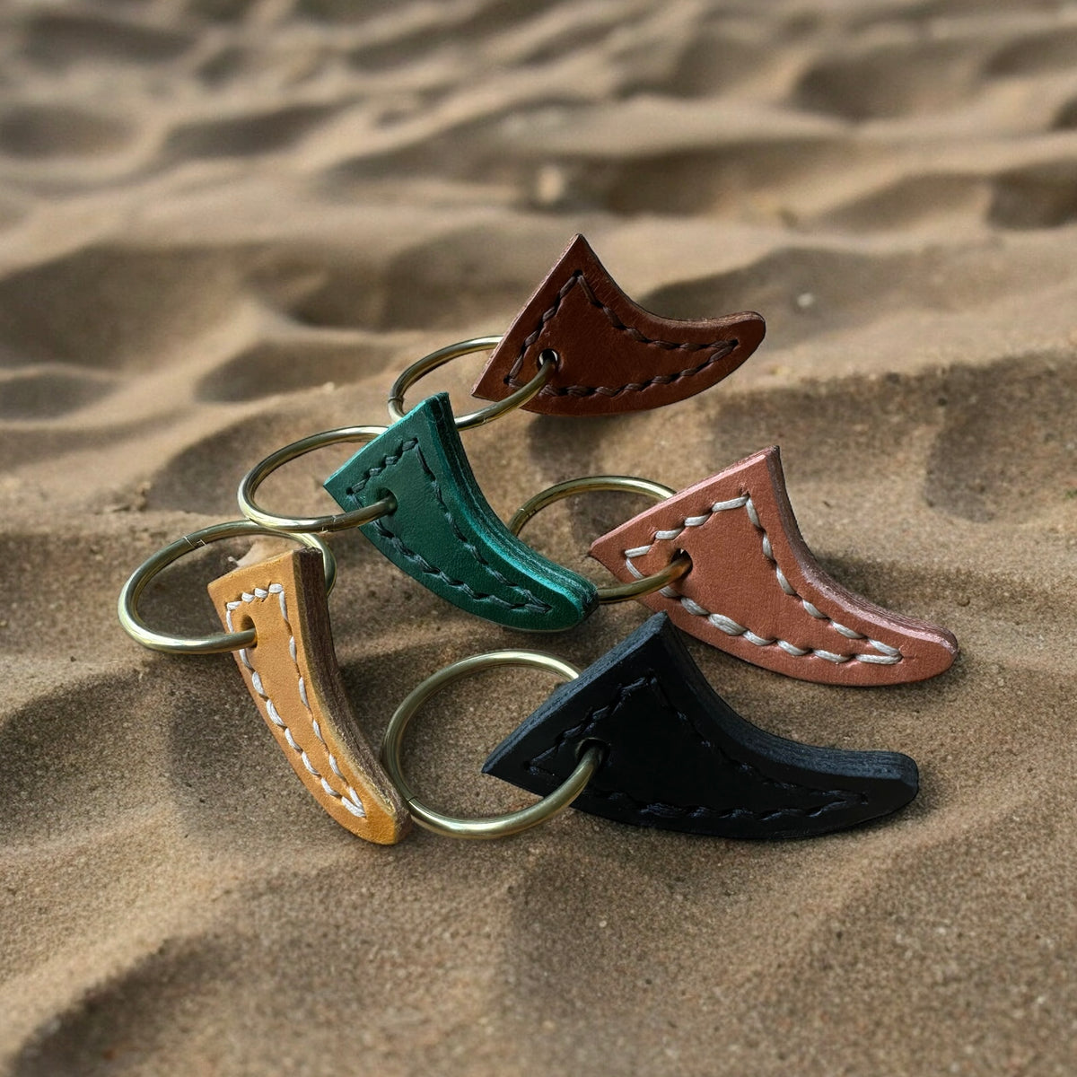 Keychain Fin Single Fin Keychain – Tidal Theory